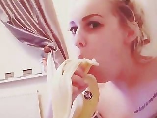 Legal Teen Deepthroats Banana